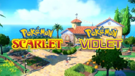 Pokémon Scarlet Violet Gen 9