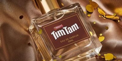 You can smell good enough to eat with this Tim Tam perfume