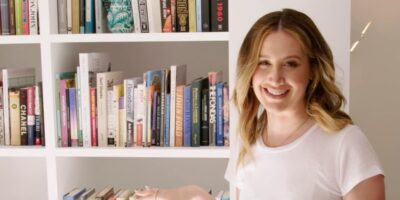 Ashley Tisdale casually bought 400 books to impress at a photo shoot