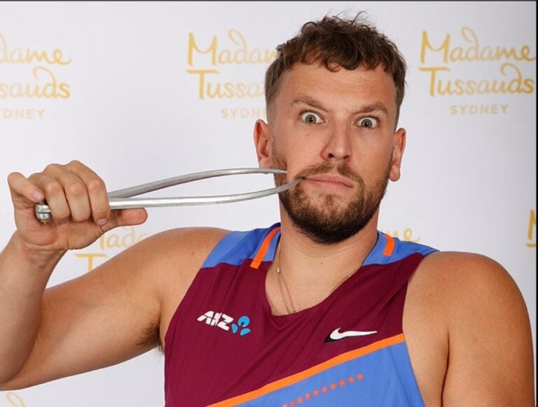 Aussie of the Year Dylan Alcott is getting a historical Madame Tussauds wax figure