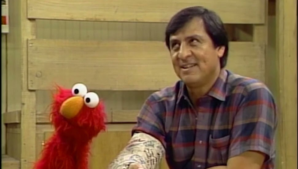 Emilio Delgado Sesame Street Emilio Delgado, 'Sesame Street's' Luis