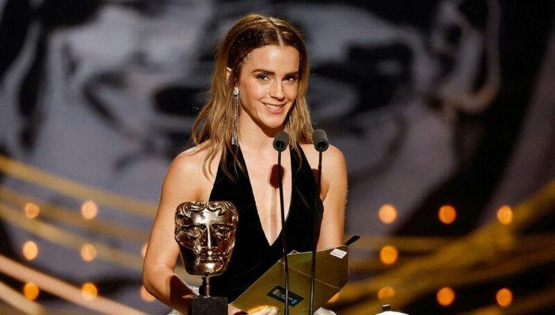 Emma watson throws shade at J.k. Rowling