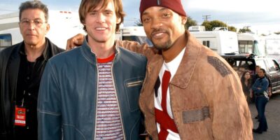 Jim Carrey and Will Smith