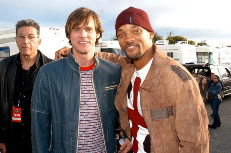 Jim Carrey and Will Smith