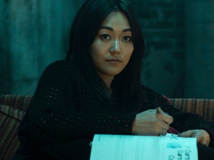 Karen Fukuhara Kimiko The Bots