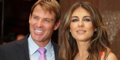 Liz Hurley reveals why she wasn't in Shane Warne's funeral