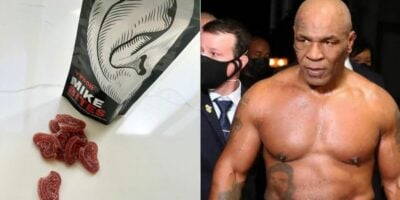 Mike Tyson has released cannabis edibles in the shape of bitten ears