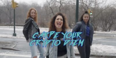 Mark Zuckerberg's sister has made a parody music video about cryptocurrency