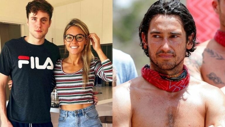 It's been reported that Sam Frost's new man is fron the same season of Survivor as her ex