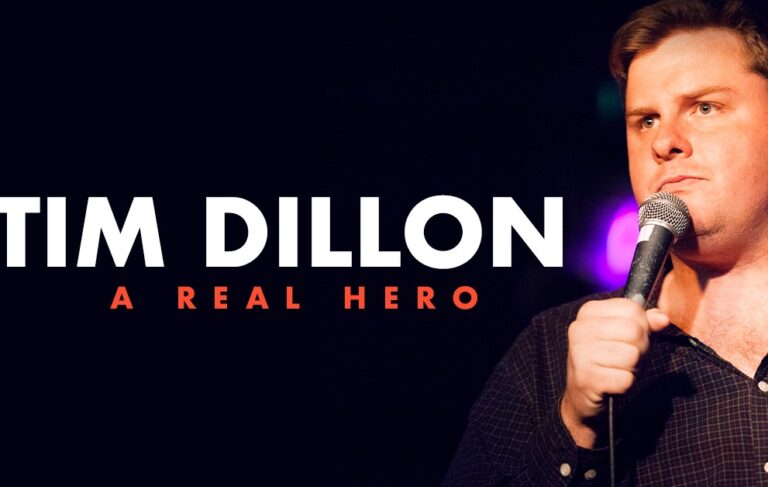 U.S. comedian Tim Dillon is bringing his stand-up tour to Australia