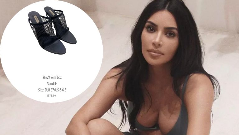 yeezy kim kardashian