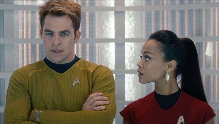 Chris Pine Start Trek 4