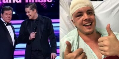 Johnny Ruffo appeared on last night's episode of DWTS