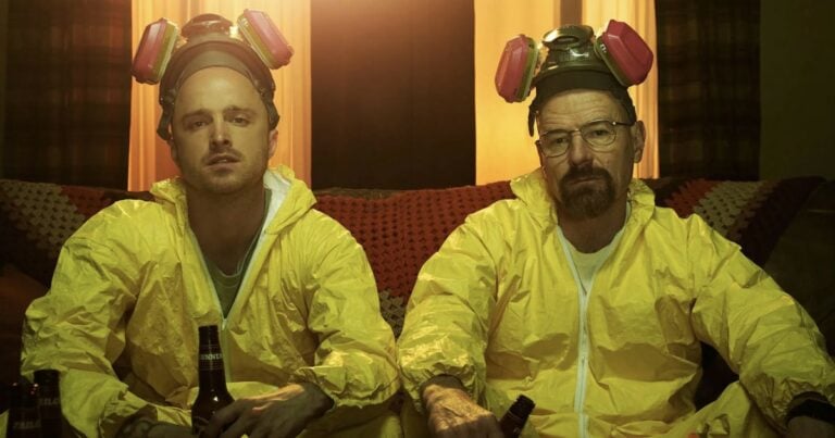 Bryan Cranston Aaron Paul