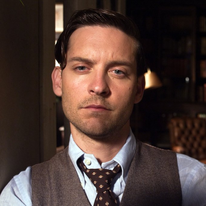 Tobey Maguire Charlie Chaplin