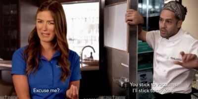 Aesha and Ryan from Below Deck