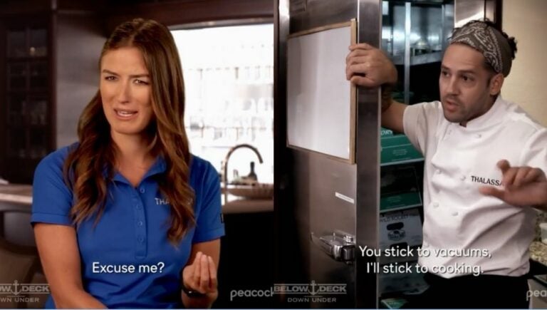 Aesha and Ryan from Below Deck
