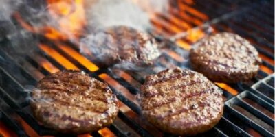 The burger has some impressive ingredients
