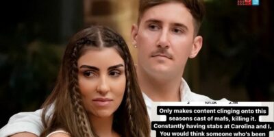 MAFS Daniel slams Michael Brunelli: "no wonder Martha wanted an open relationship"