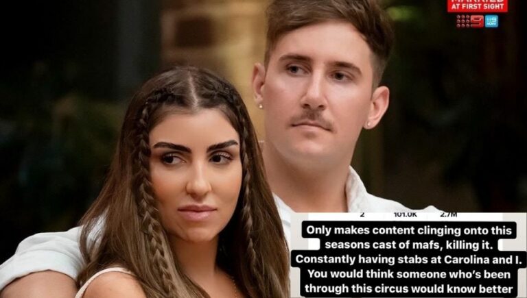 MAFS Daniel slams Michael Brunelli: "no wonder Martha wanted an open relationship"