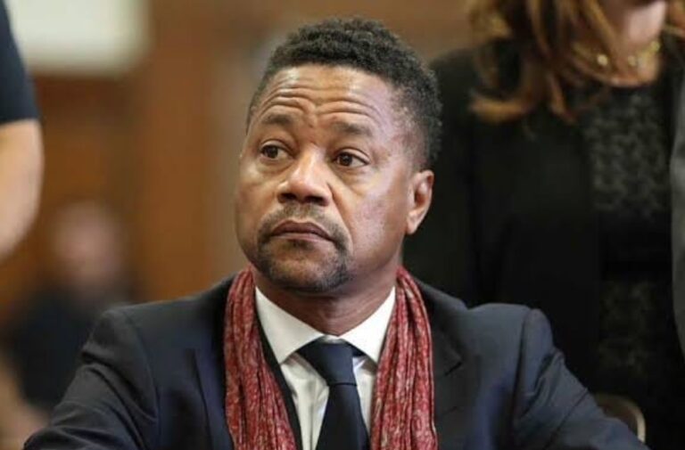 Cuba Gooding Jr. pleads guilty to forcibly touching woman in nightclub