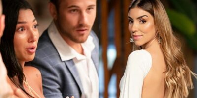 Carolina asked MAFS co-star if she was jealous Tamara touched Mitch's "dick"