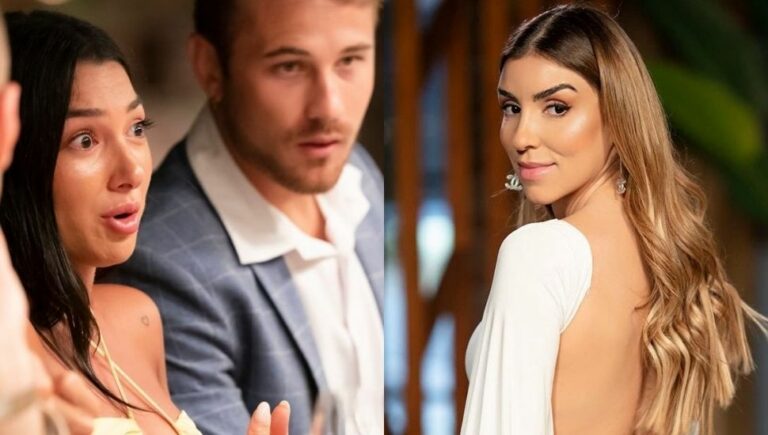 Carolina asked MAFS co-star if she was jealous Tamara touched Mitch's "dick"