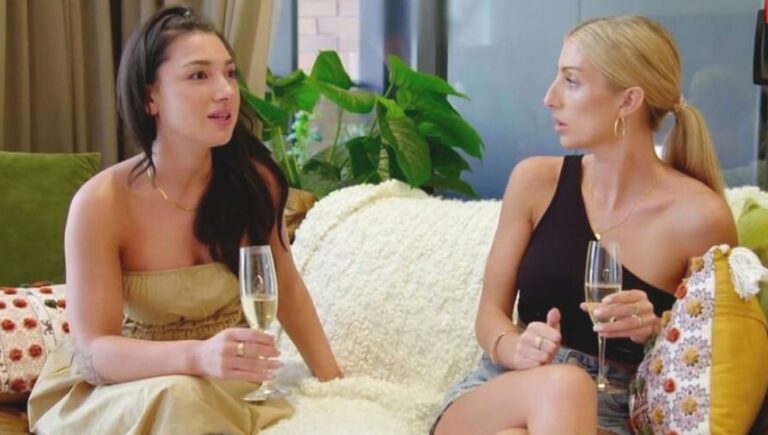 MAFS stars Ella and Tamara