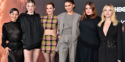 Euphoria cast on the red carpet