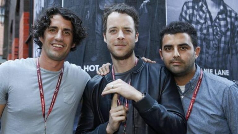 Hamish Blake, Andy Lee and Ryan Shelton