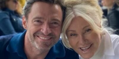 Deborra-Lee Furness addresses rumours that Hugh Jackman is gay