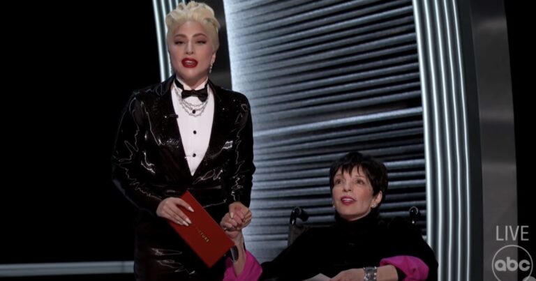 lady gaga liza minnelli