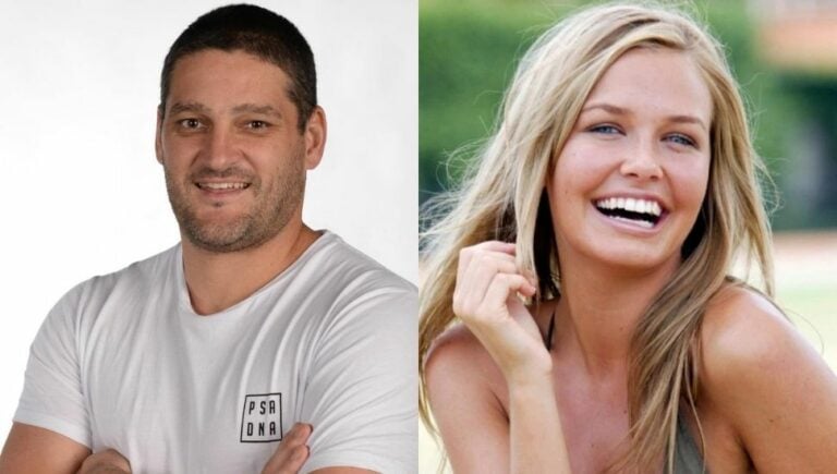 Lara Bingle and Brendan Fevola had an affair in 2006