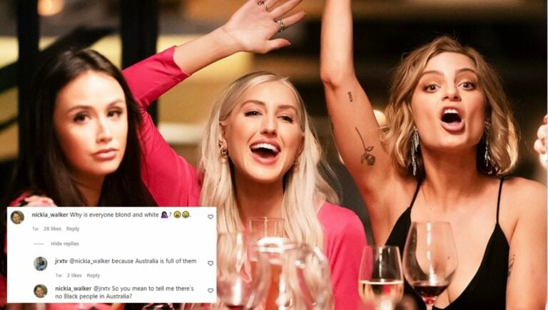 MAFS viewers in the US are shocked by the lack of diversity