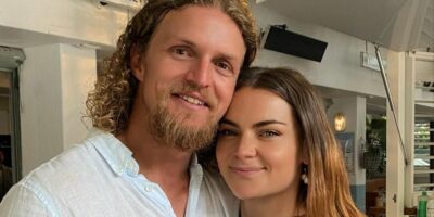 Nick Cummins has reportedly married his girlfriend