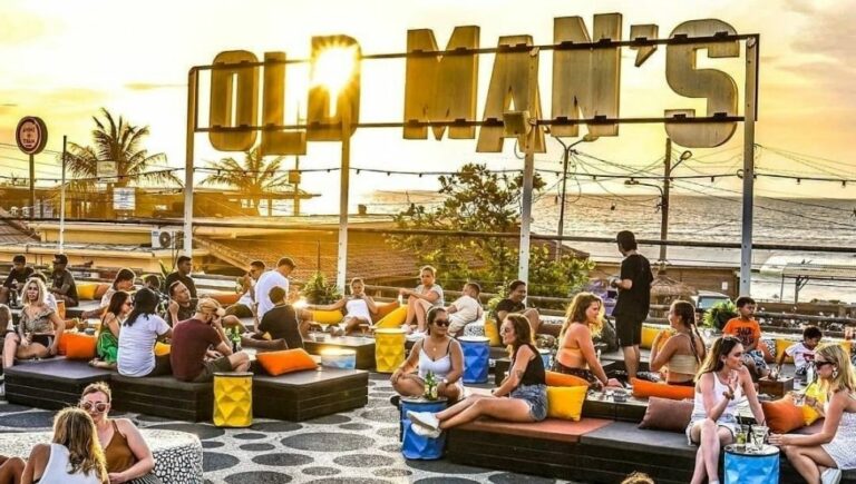 Iconic Bali beach bar has been demolished