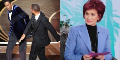 Sharon Osbourne compares Will Smith to Hitler