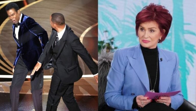 Sharon Osbourne compares Will Smith to Hitler