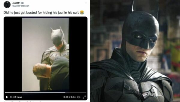 gdzie kupić vape thc Twitter is having a field day over a Juul shown in The Batman utility belt
