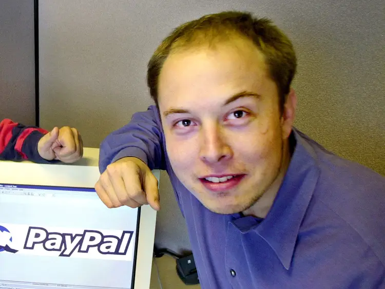 Elon musk paypal