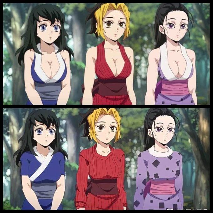 Demon Slayer Wives of Tengen