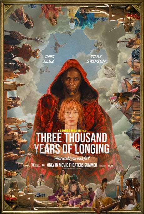 Three Thousand Years of longing idris elba tilda swinton george miller