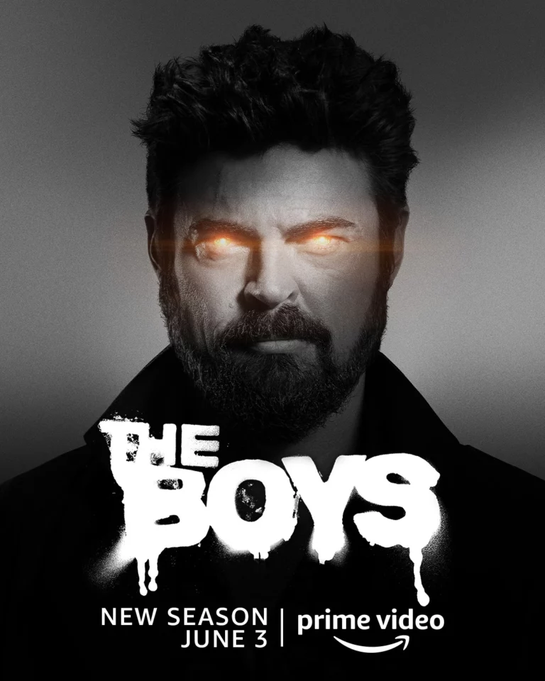 The Boys Season 3 Amazon prime video