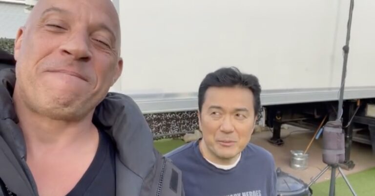 Vin diesel justin lin fast 10