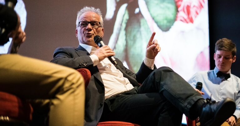 cannes film festival interview