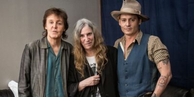 Johnny Depp and Paul McCartney