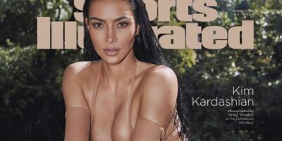 Kim Kardashian's Sports illustrated cover is edited