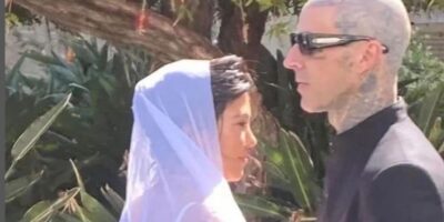 Kourtney Kardashian Travis Barker officially married