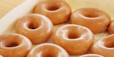 Krispy Kreme is giving out free doughnuts to celebrate Halloween