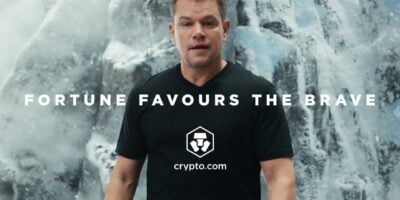 Matt Damon Crypto